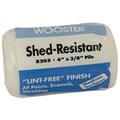 Wooster R205-4 4 in. Shed Resistant Roller Cover- 0.37 in. Nap 193694